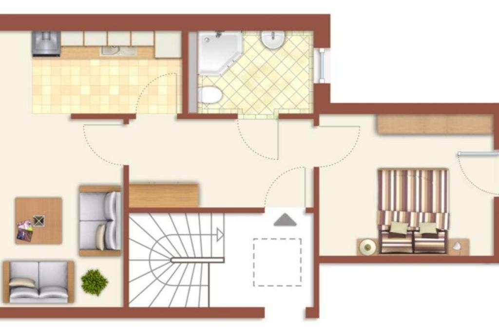 Haus Juliane, Kuestenlinie Rostock Zewnętrze zdjęcie